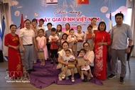 Vietnamese in Israel tighten solidarity on Vietnam Family Day